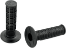 MOOSE OFFROAD Flange Style Stealth MX Grips - Black B01MXB
