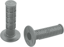 MOOSE OFFROAD Flange Style Stealth MX Grips - Gray B01MXG