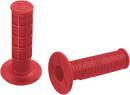 MOOSE OFFROAD Flange Style Stealth MX Grips - Red B01MXR