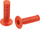 MOOSE OFFROAD Flange Style Stealth MX Grips - Orange B01MXO