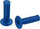 MOOSE OFFROAD Flange Style Stealth MX Grips - Blue B01MXU