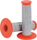 MOOSE OFFROAD Qualifier Grips - Half Waffle - Red 1MG0715-ERM