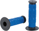 MOOSE OFFROAD Qualifier Grips - Full Waffle - Blue MG-11-UBM