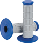 MOOSE OFFROAD Qualifier Grips - Half Waffle - Blue 1MG0715-EUM