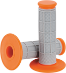 MOOSE OFFROAD Qualifier Grips - Half Waffle - Orange 1MG0715-EVM