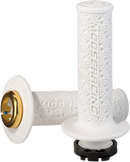 MOOSE OFFROAD 36 Series Lock-On Grips - White/Gold B36MRW-D