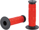 MOOSE OFFROAD Qualifier Grips - Full Waffle - Red MG-11-RBM