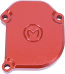 MOOSE OFFROAD Throttle Cover - Red 0632-0009