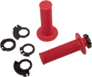 MOOSE OFFROAD 36 Series Lock-On Grips - Red/Gold B36MRR-D