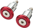 MOOSE OFFROAD Handlebar Ends - Red 1BEC0661-PRPM