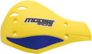 MOOSE OFFROAD Contour Deflector Handguards - Yellow/Blue M51-128