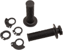 MOOSE OFFROAD 36 Series Lock-On Grips - Black/Gold B36MRB-D