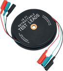 LANG TOOLS Test Leads - Electrical System - Retractable - 10' 1129