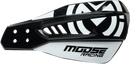 MOOSE OFFROAD Qualifier Handguards - Black 0635-1456