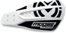 MOOSE OFFROAD Qualifier Handguards - White 0635-1460