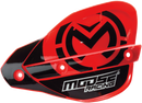 MOOSE OFFROAD Enduro Handshields - Replacement - Red 0635-1469