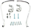 MOOSE OFFROAD Contour Handguards - 1-1/8" - Silver 50-5214S