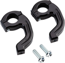 MOOSE OFFROAD Replacement Contour Handguard Inner Mount Clamp - Pro Taper - Black 50-214B
