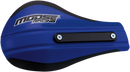 MOOSE OFFROAD Contour 2 Deflector Handguards - Blue 51-223