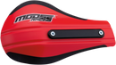 MOOSE OFFROAD Contour 2 Deflector Handguards - Red 51-226