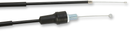 MOOSE OFFROAD Black Vinyl Throttle Cable - 33-1/2" - Honda 45-1002