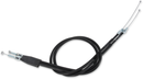 MOOSE OFFROAD Black Vinyl Throttle Cable - Stock Length - Honda 45-1012