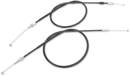 MOOSE OFFROAD Black Vinyl Throttle Cable - 37-3/4" - Honda 45-1021