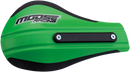 MOOSE OFFROAD Contour 2 Deflector Handguards - Green 51-229