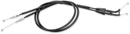 MOOSE OFFROAD Black Vinyl Throttle Cable - 40-3/8" - Suzuki 45-1033
