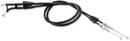 MOOSE OFFROAD Black Vinyl Throttle Cable - 32-1/2" - KTM 45-1044
