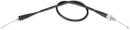 MOOSE OFFROAD Black Vinyl Throttle Cable - 27" - KTM 45-1048