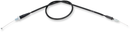 MOOSE OFFROAD Black Vinyl Throttle Cable - 34-1/2" - KTM 45-1046