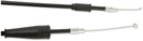 MOOSE OFFROAD Black Vinyl Throttle Cable - 27" - KTM 45-1049
