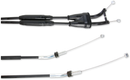 MOOSE OFFROAD Black Vinyl Throttle Cable - 33-1/4" - Husqvarna 45-1053