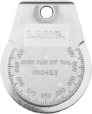 LANG TOOLS Ramp Gauge - Spark Plug 712A