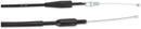 MOOSE OFFROAD Black Vinyl Throttle Cable - 36-1/4" - Yamaha 45-1067