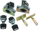 QuadBoss Locks for 15-7049 Cargo Box - Replacement Lock Set for Secure PowerSports Storage