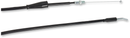 MOOSE OFFROAD Black Vinyl Throttle Cable - 38" - Yamaha 45-1069