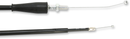 MOOSE OFFROAD Black Vinyl Throttle Cable - 37" - Suzuki 45-1123