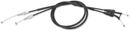 MOOSE OFFROAD Black Vinyl Throttle Cable - 30" - Yamaha 45-1179