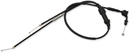 MOOSE OFFROAD Black Vinyl Throttle Cable - 33" - Yamaha 45-1210