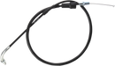 MOOSE OFFROAD Black Vinyl Throttle Cable - 35-1/2" - Honda 45-1024