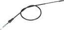 MOOSE OFFROAD Black Vinyl Throttle Cable - 36-1/4" - Yamaha 45-1078