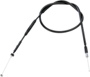 MOOSE OFFROAD Black Vinyl Throttle Cable - 37-1/2" - Yamaha 45-1086