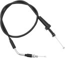 MOOSE OFFROAD Black Vinyl Throttle Cable - Stock Length - Suzuki 45-1097