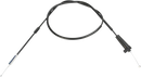 MOOSE OFFROAD Black Vinyl Throttle Cable - 42-1/2" - Suzuki 45-1101