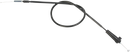 MOOSE OFFROAD Black Vinyl Throttle Cable - 33-1/2" - Suzuki 45-1102