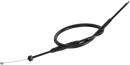 MOOSE OFFROAD Black Vinyl Throttle Cable - 23" - Can-Am 45-1110