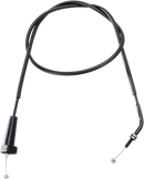 MOOSE OFFROAD Black Vinyl Throttle Cable - 45-1/2" - Arctic Cat 45-1116