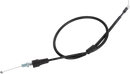 MOOSE OFFROAD Black Vinyl Throttle Cable - Stock Length - Yamaha 45-1191